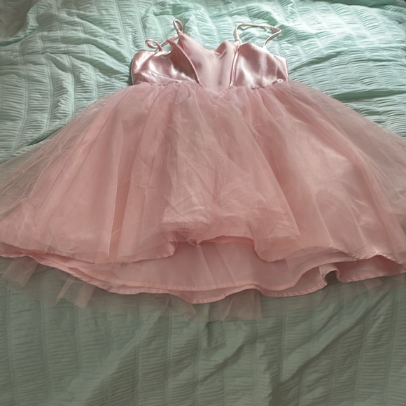 Wild Daisy Girl TuTu back zip up cute and soft top - Picture 4 of 4